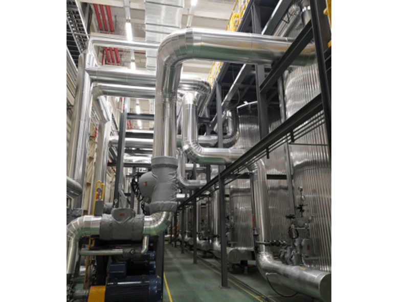苏州市汇德利装饰材料有限公司——烘箱导热油管道